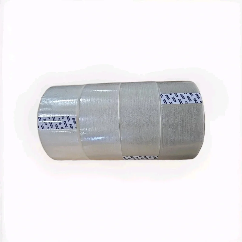 Uline Industial Tape -2 Mil, 2” x 110 yards clear set of 4 model S-423
